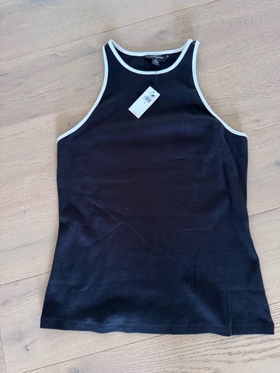 Banana Republic Tops - Banana Republic High-Neck Soft Stretch Top – Black – Size M